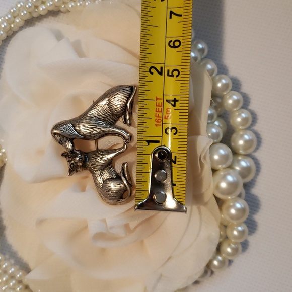 🤍 JELAINE 925 STERLING SILVER PIN - Picture 5 of 6